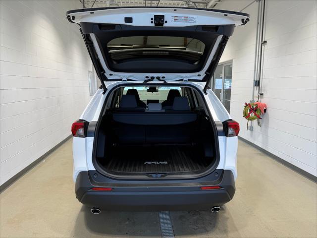 new 2025 Toyota RAV4 Hybrid car, priced at $37,223