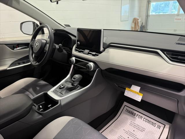 new 2025 Toyota RAV4 Hybrid car, priced at $37,223