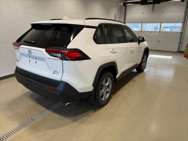 new 2025 Toyota RAV4 Hybrid car, priced at $37,223