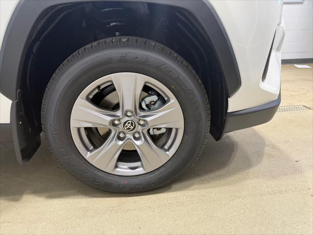 new 2025 Toyota RAV4 Hybrid car, priced at $37,518