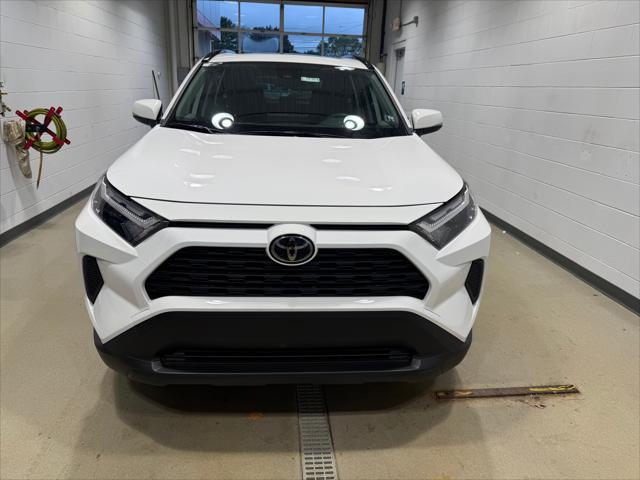 new 2025 Toyota RAV4 Hybrid car, priced at $37,518