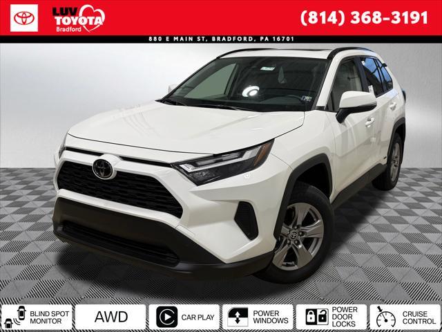 new 2025 Toyota RAV4 Hybrid car, priced at $37,518