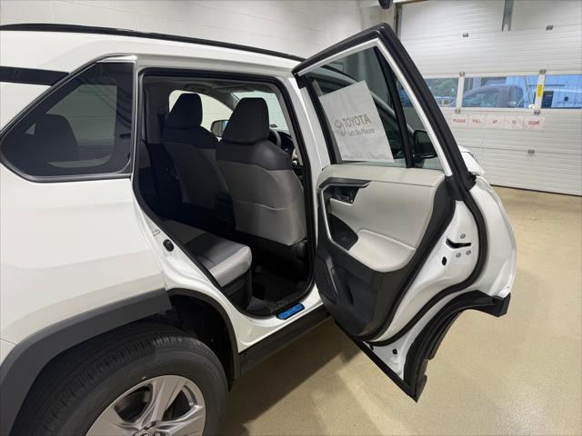 new 2025 Toyota RAV4 Hybrid car, priced at $37,518