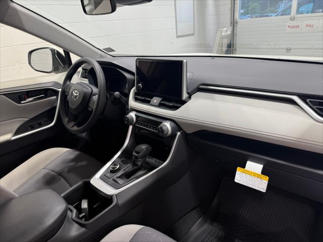 new 2025 Toyota RAV4 Hybrid car, priced at $37,518