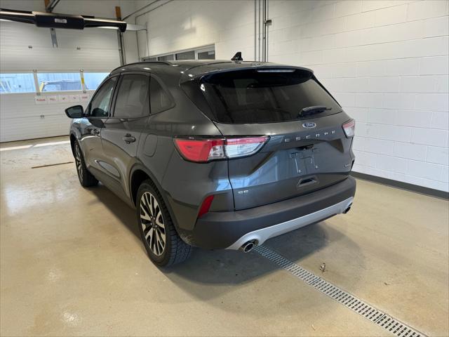 used 2020 Ford Escape car, priced at $15,472