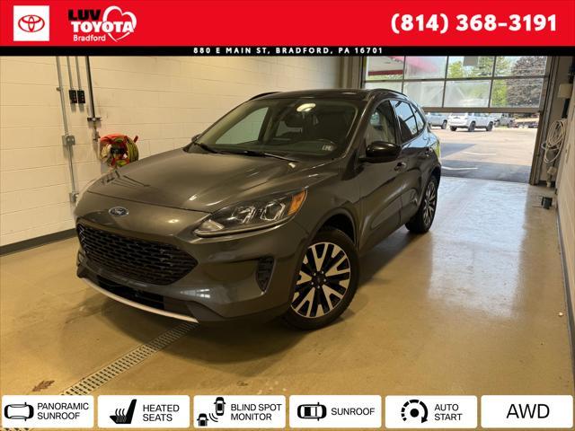 used 2020 Ford Escape car, priced at $15,472
