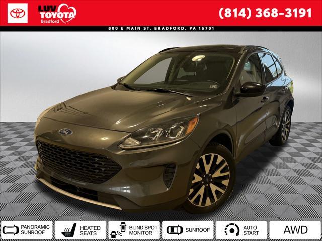 used 2020 Ford Escape car, priced at $15,472
