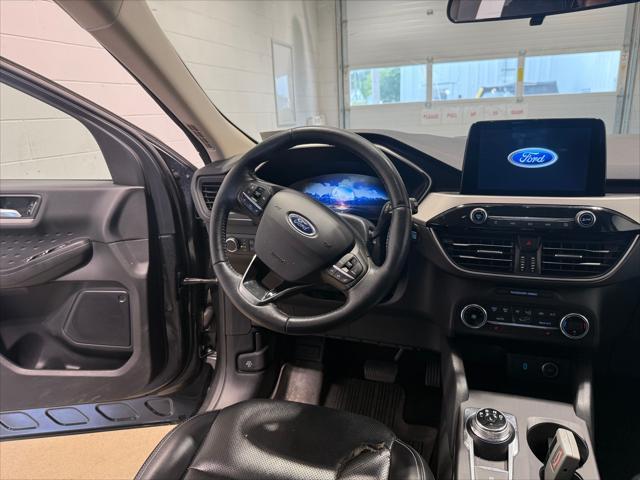 used 2020 Ford Escape car, priced at $15,472