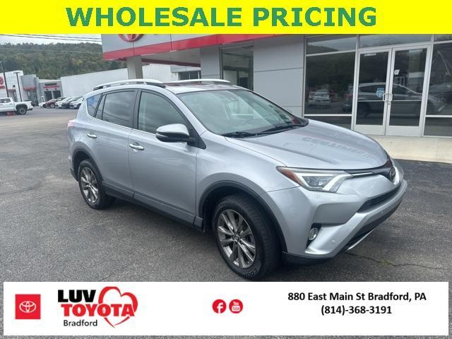 used 2016 Toyota RAV4 car, priced at $12,978