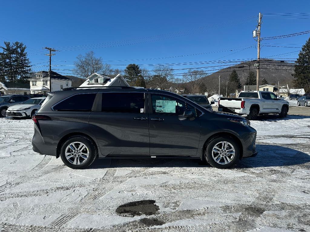 new 2025 Toyota Sienna car, priced at $49,820