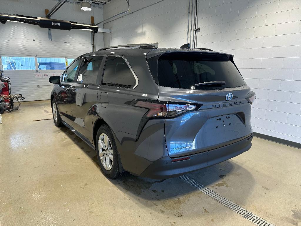 new 2025 Toyota Sienna car, priced at $49,820