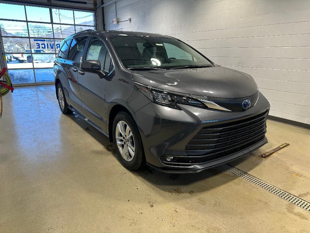 new 2025 Toyota Sienna car, priced at $49,820