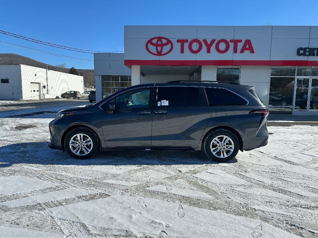 new 2025 Toyota Sienna car, priced at $49,820