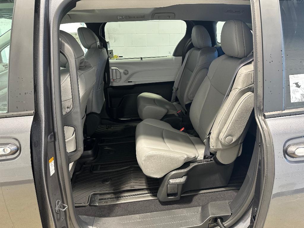 new 2025 Toyota Sienna car, priced at $49,820