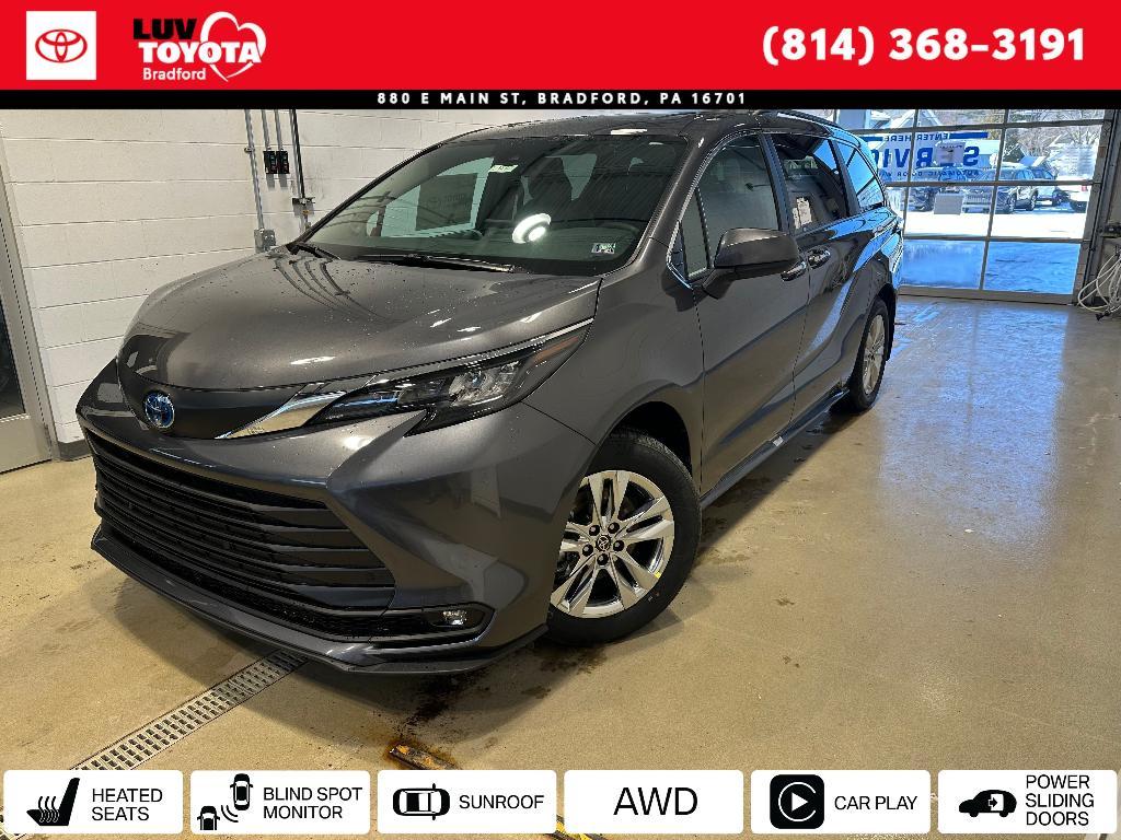 new 2025 Toyota Sienna car, priced at $49,820