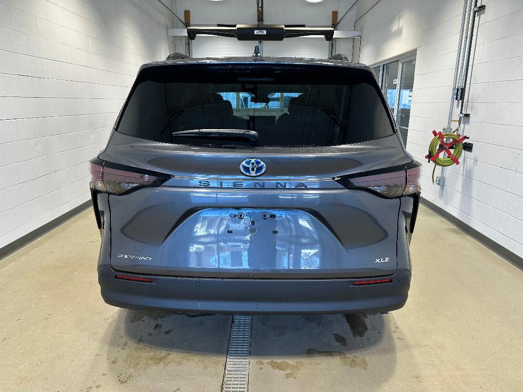 new 2025 Toyota Sienna car, priced at $49,820