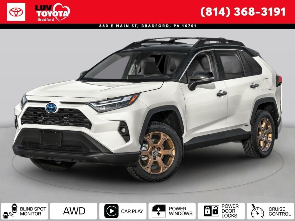 new 2025 Toyota RAV4 Hybrid car, priced at $38,678