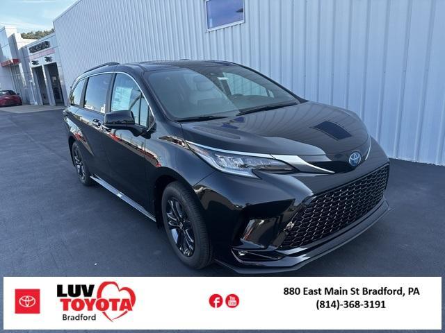 new 2024 Toyota Sienna car, priced at $49,915