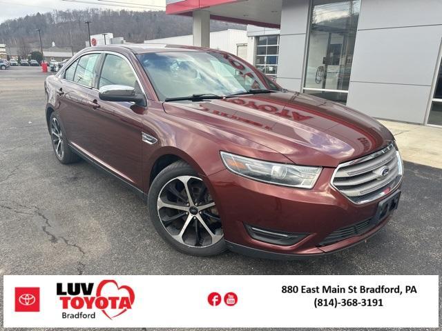 used 2015 Ford Taurus car, priced at $9,999