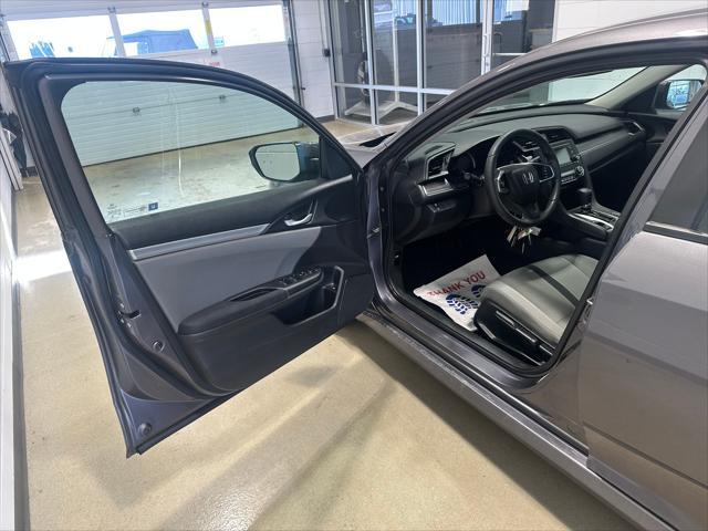 used 2017 Honda Civic car, priced at $15,387