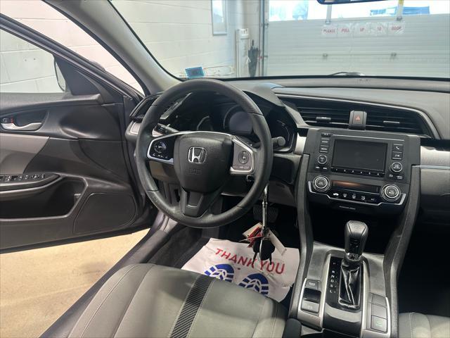 used 2017 Honda Civic car, priced at $15,387