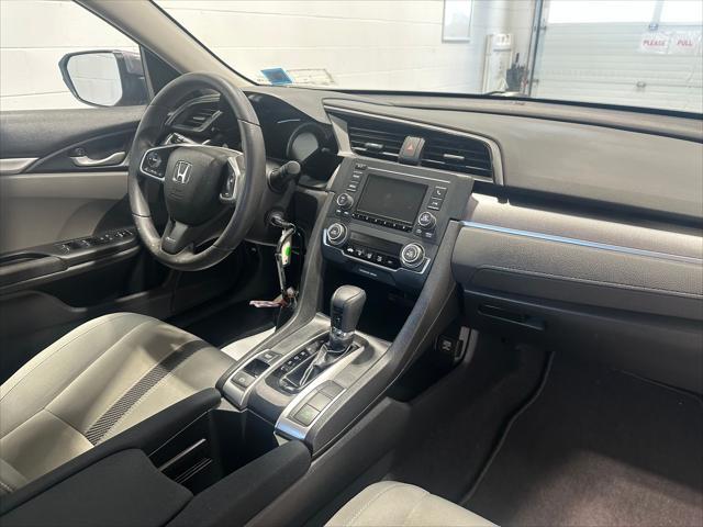used 2017 Honda Civic car, priced at $15,387