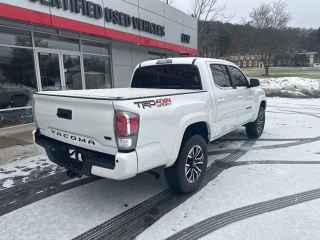 used 2022 Toyota Tacoma car, priced at $36,888