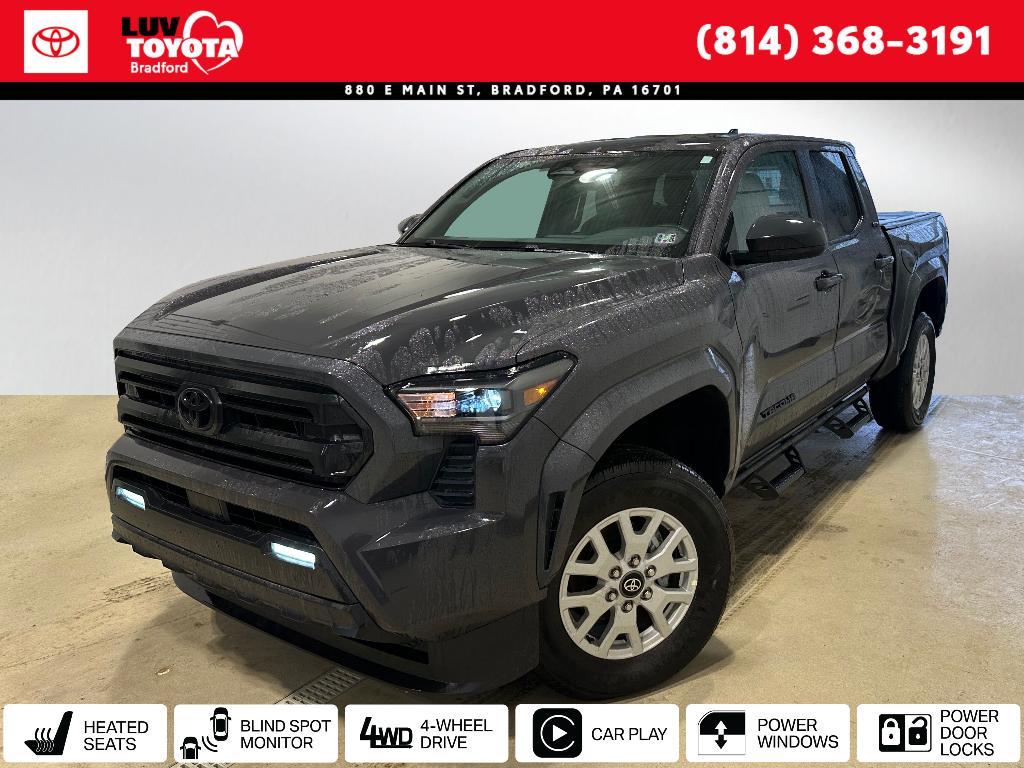 used 2024 Toyota Tacoma car, priced at $38,693