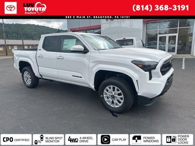 used 2024 Toyota Tacoma car, priced at $38,115