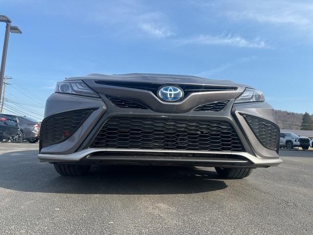 new 2024 Toyota Camry Hybrid car, priced at $37,273