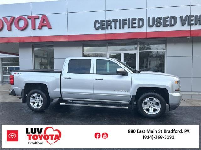 used 2018 Chevrolet Silverado 1500 car, priced at $26,186