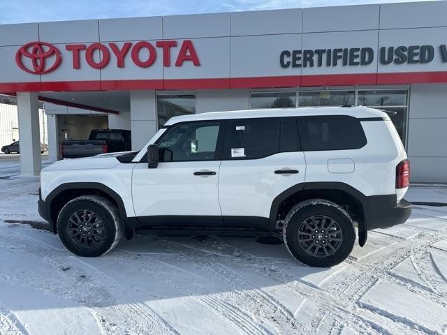 new 2025 Toyota Land Cruiser car, priced at $59,450