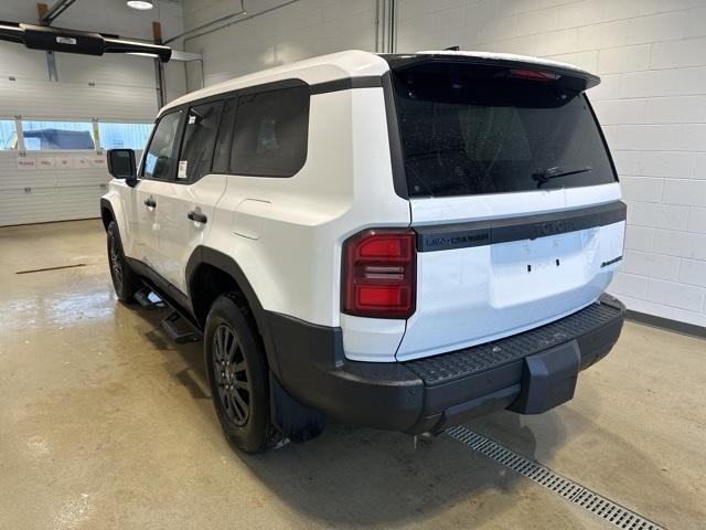 new 2025 Toyota Land Cruiser car, priced at $59,450