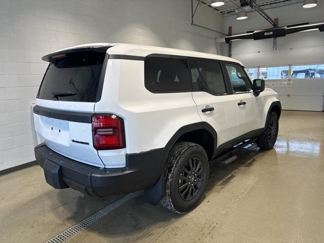 new 2025 Toyota Land Cruiser car, priced at $59,450