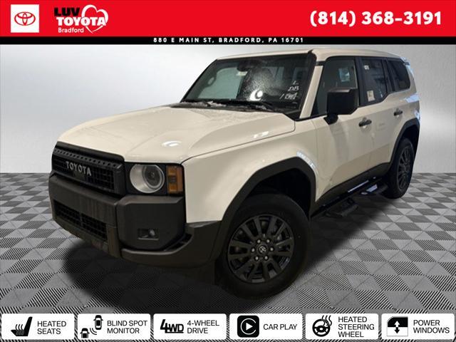 new 2025 Toyota Land Cruiser car, priced at $57,000