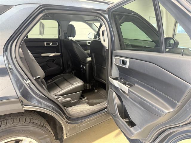 used 2022 Ford Explorer car, priced at $29,229