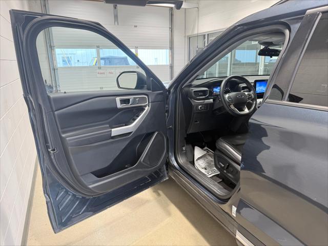 used 2022 Ford Explorer car, priced at $29,229