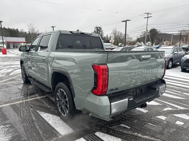 new 2025 Toyota Tundra car, priced at $61,497