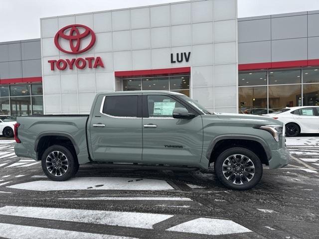 new 2025 Toyota Tundra car, priced at $61,497