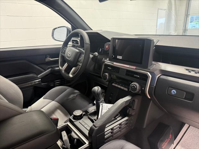 new 2025 Toyota Tacoma car, priced at $46,280