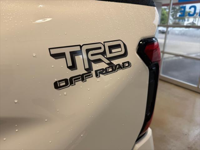 new 2025 Toyota Tacoma car, priced at $46,280