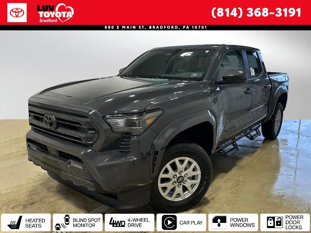 used 2024 Toyota Tacoma car, priced at $39,964