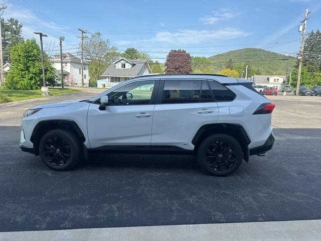 used 2023 Toyota RAV4 Hybrid car, priced at $37,976