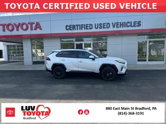 used 2023 Toyota RAV4 Hybrid car, priced at $37,976