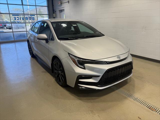 new 2025 Toyota Corolla car, priced at $27,114