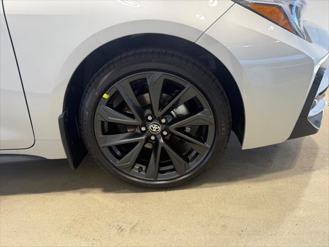 new 2025 Toyota Corolla car, priced at $27,114