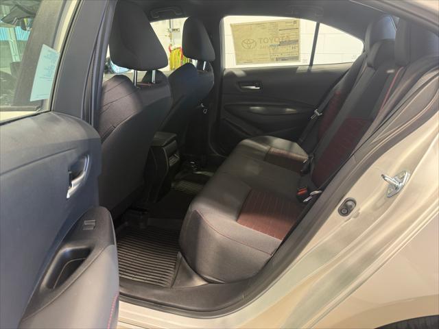 new 2025 Toyota Corolla car, priced at $27,114