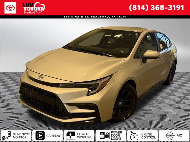 new 2025 Toyota Corolla car, priced at $27,114