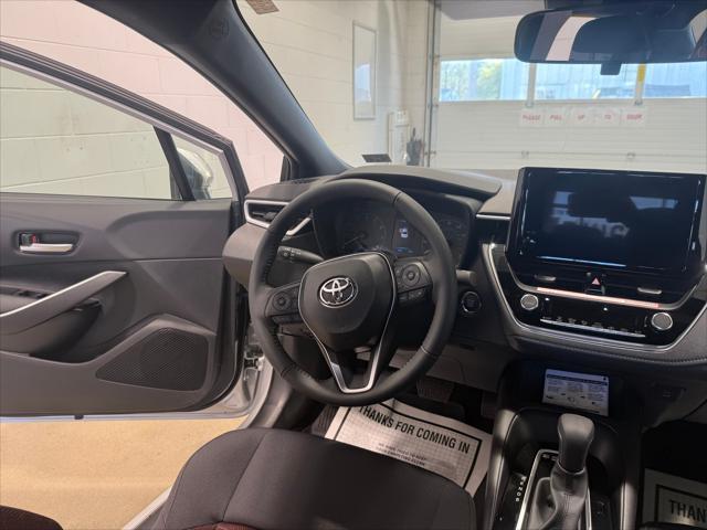 new 2025 Toyota Corolla car, priced at $27,114