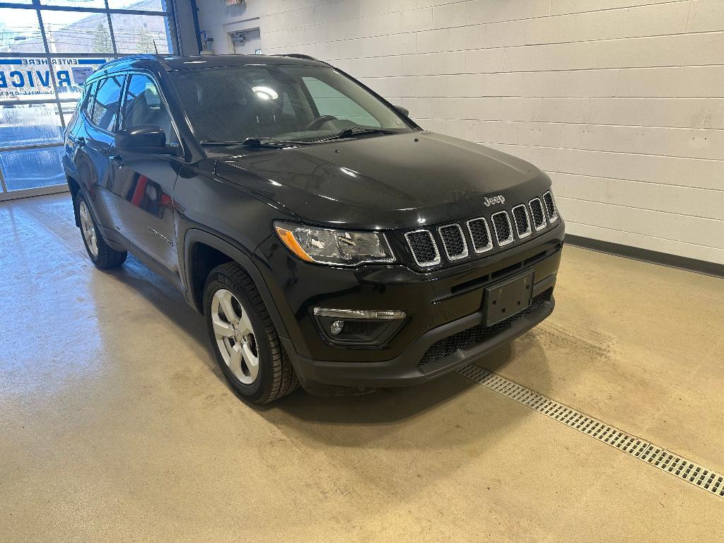 used 2017 Jeep Compass car, priced at $13,320